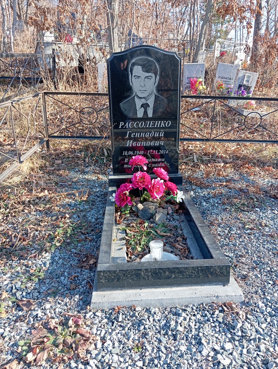 Рассоленко Геннадий Иванович
