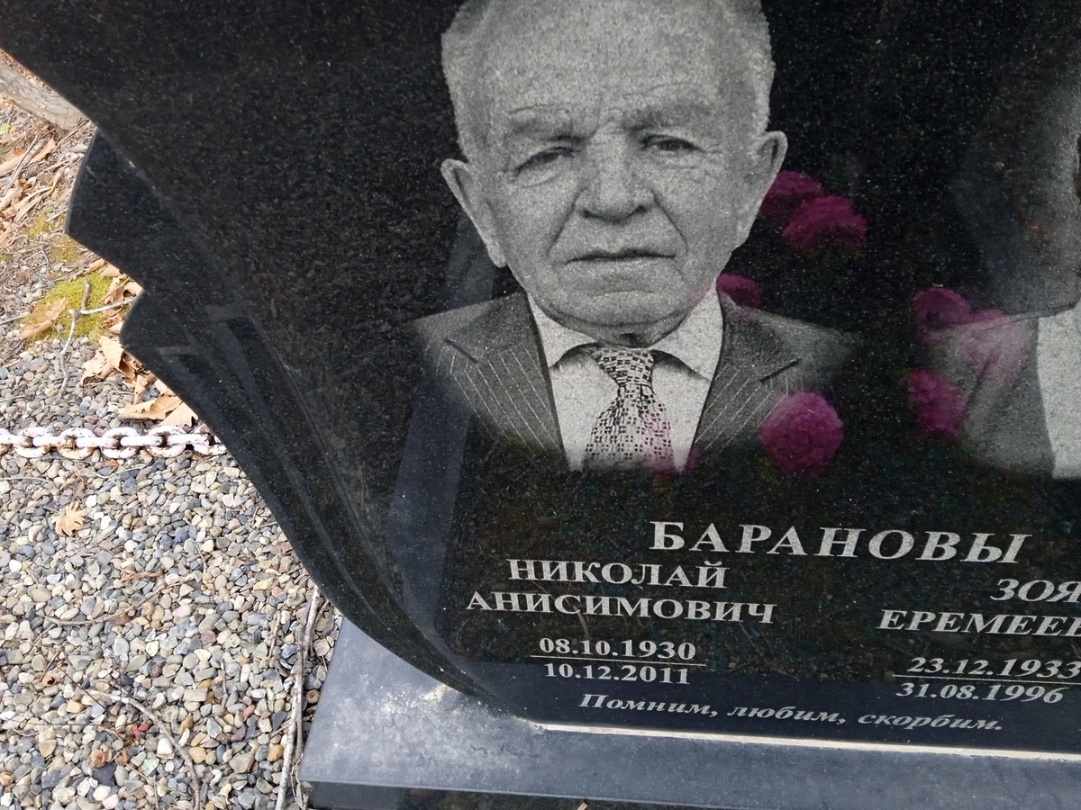 Баранов Николай Анисимович