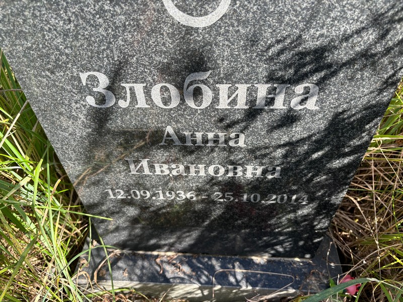 Злобина