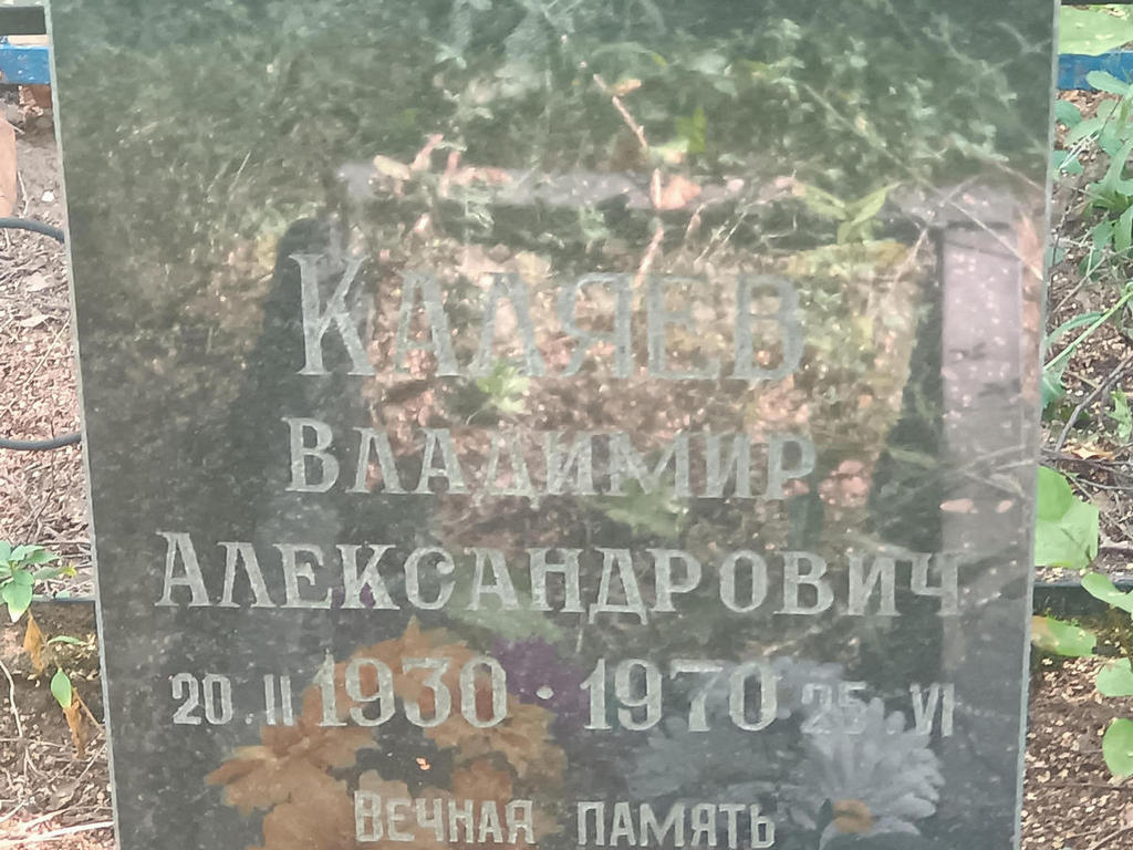 Каляев Владимир Александрович