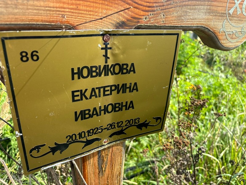 Новикова