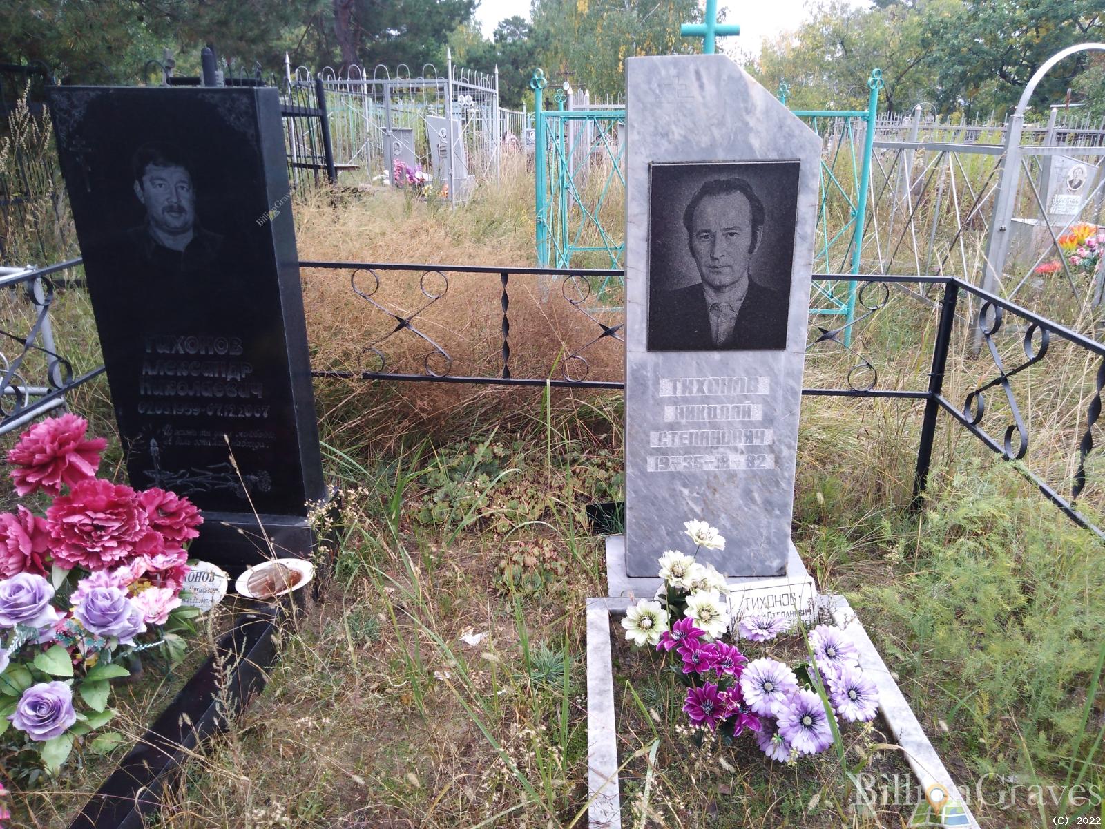 Тихонов Александр Николаевич