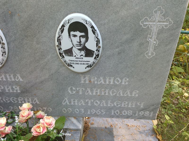 Станислав Иванов Анатольевич