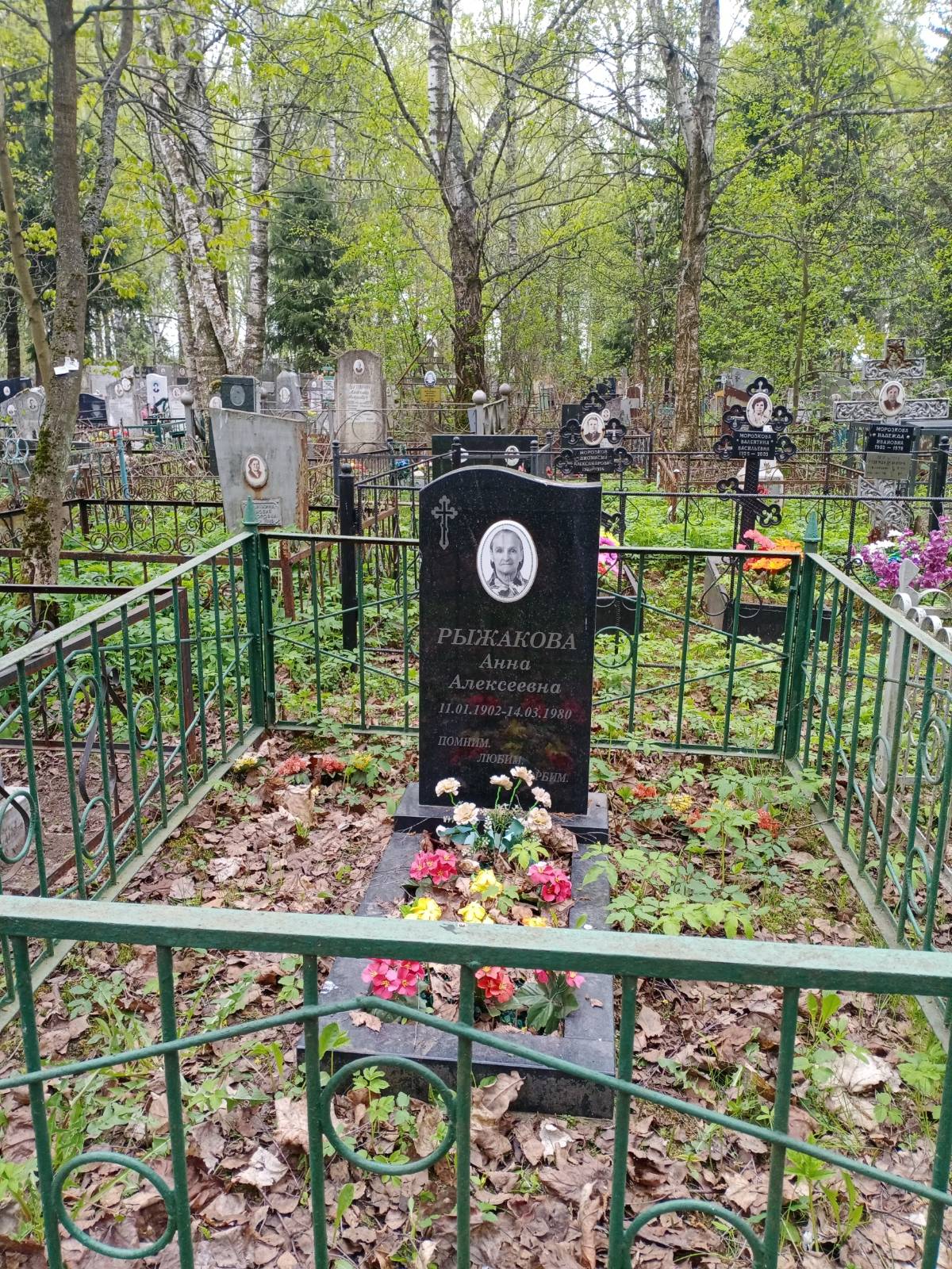 Рыжакова Анна Алексеевна