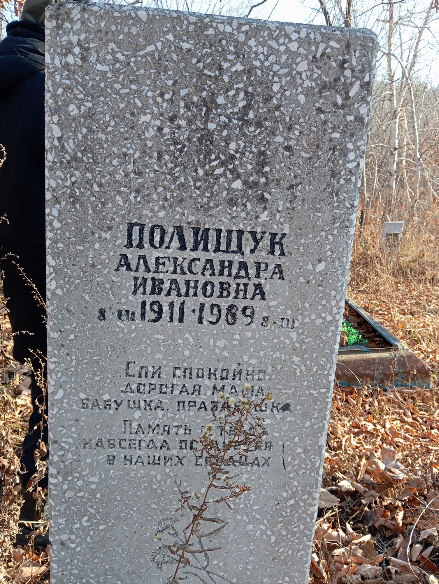 Полищук Александра Ивановна