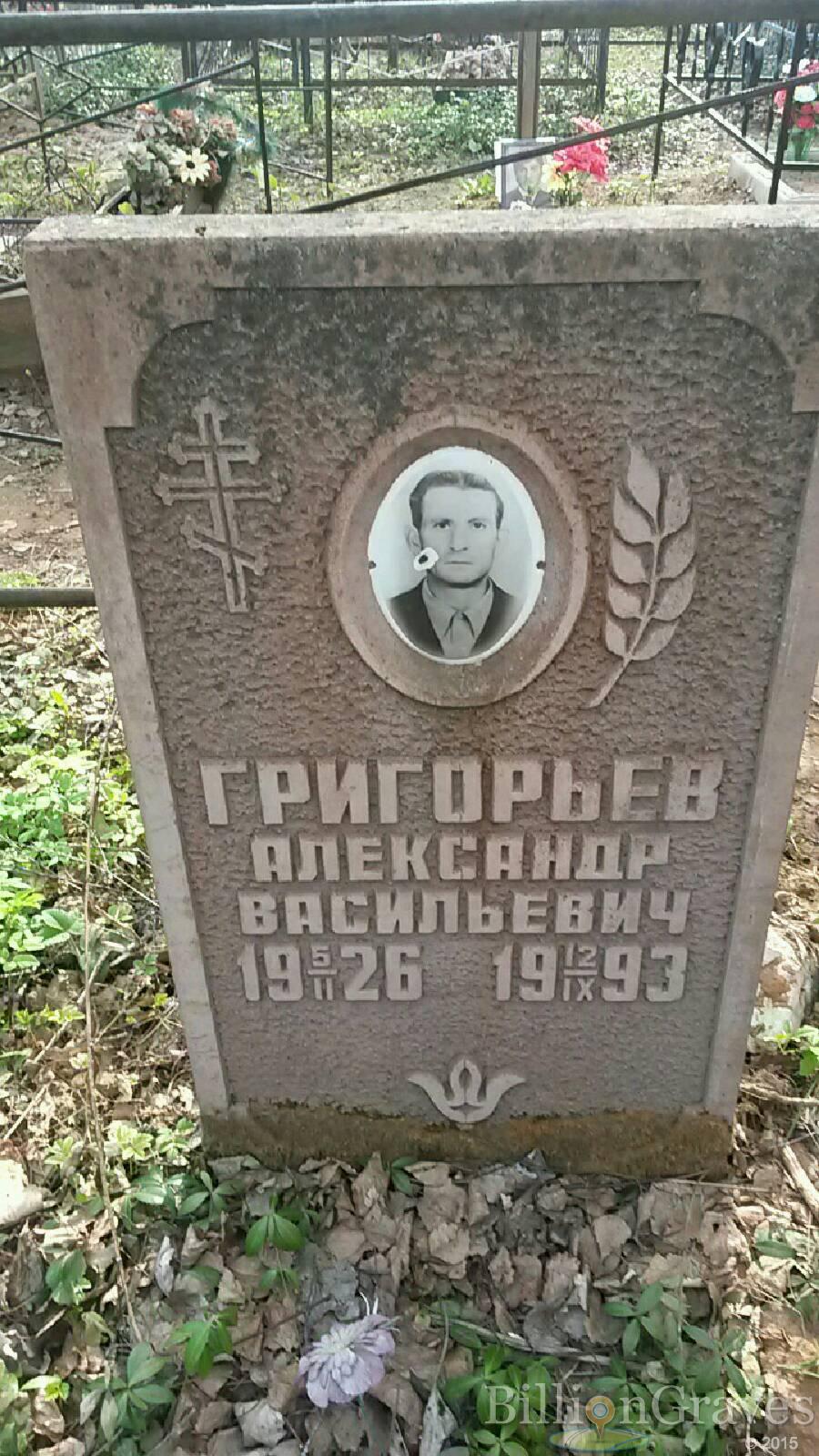 григорьев александр васильевич