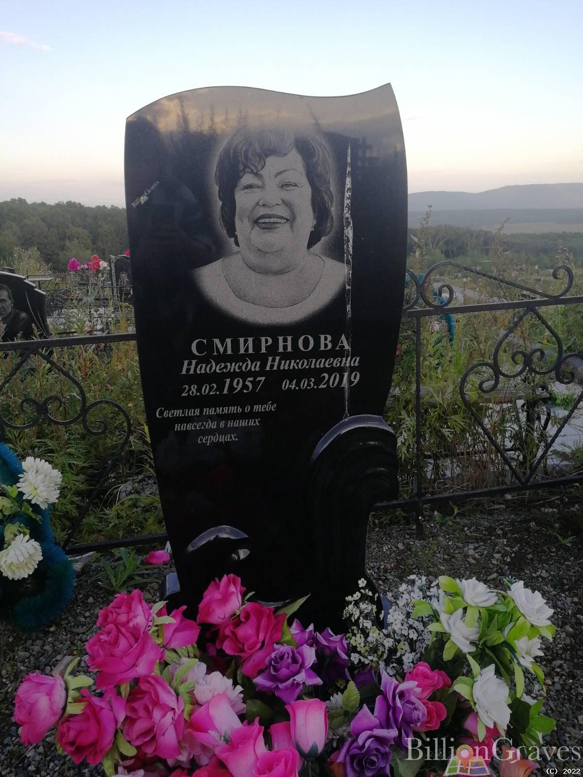 Смирнова Надежда Николаевна