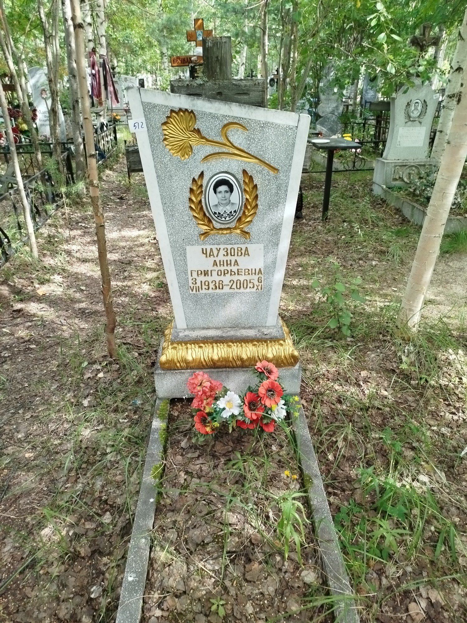 Чаузова Анна Григорьевна