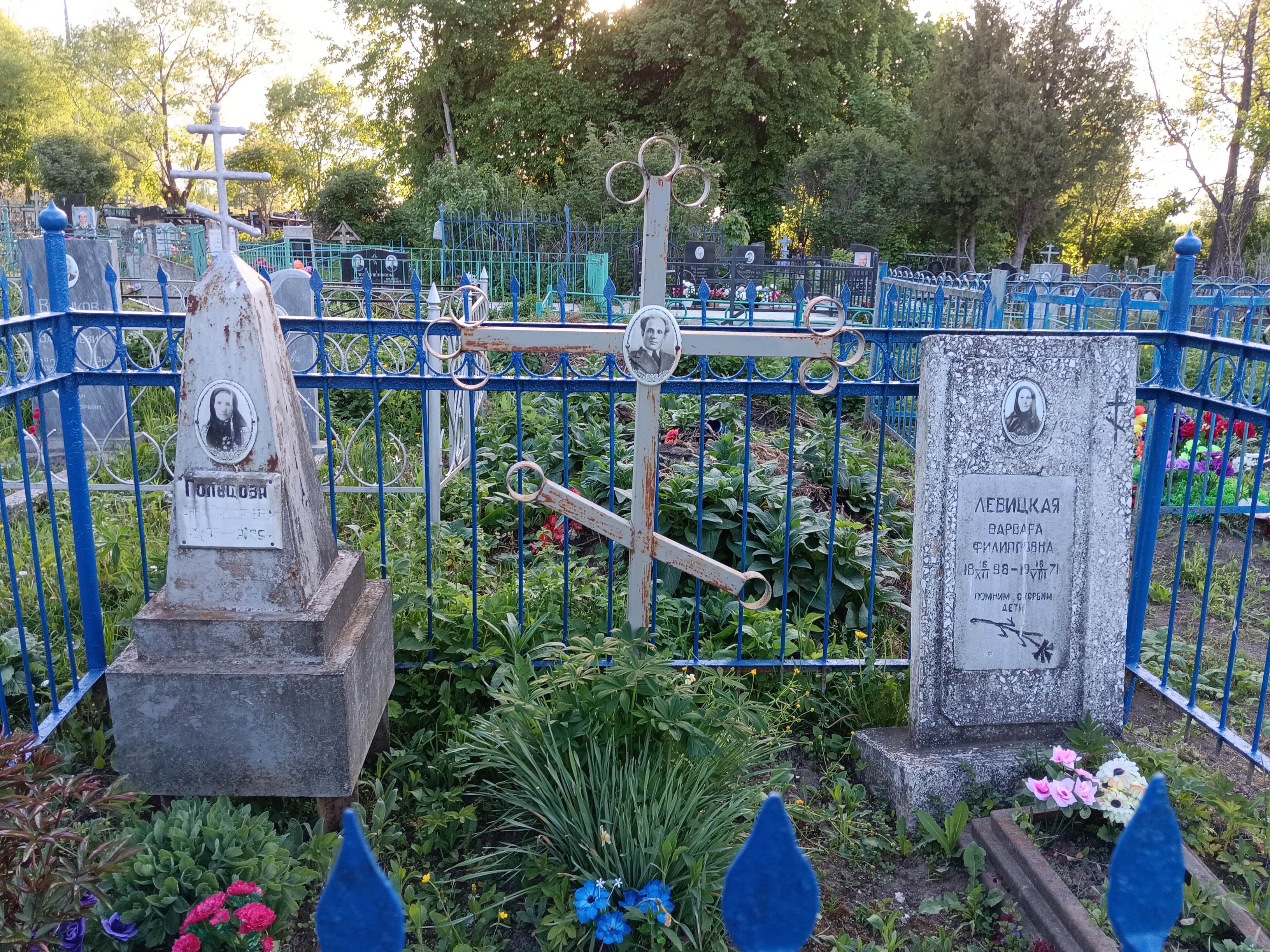 Левицкая Варвара Филлипповна