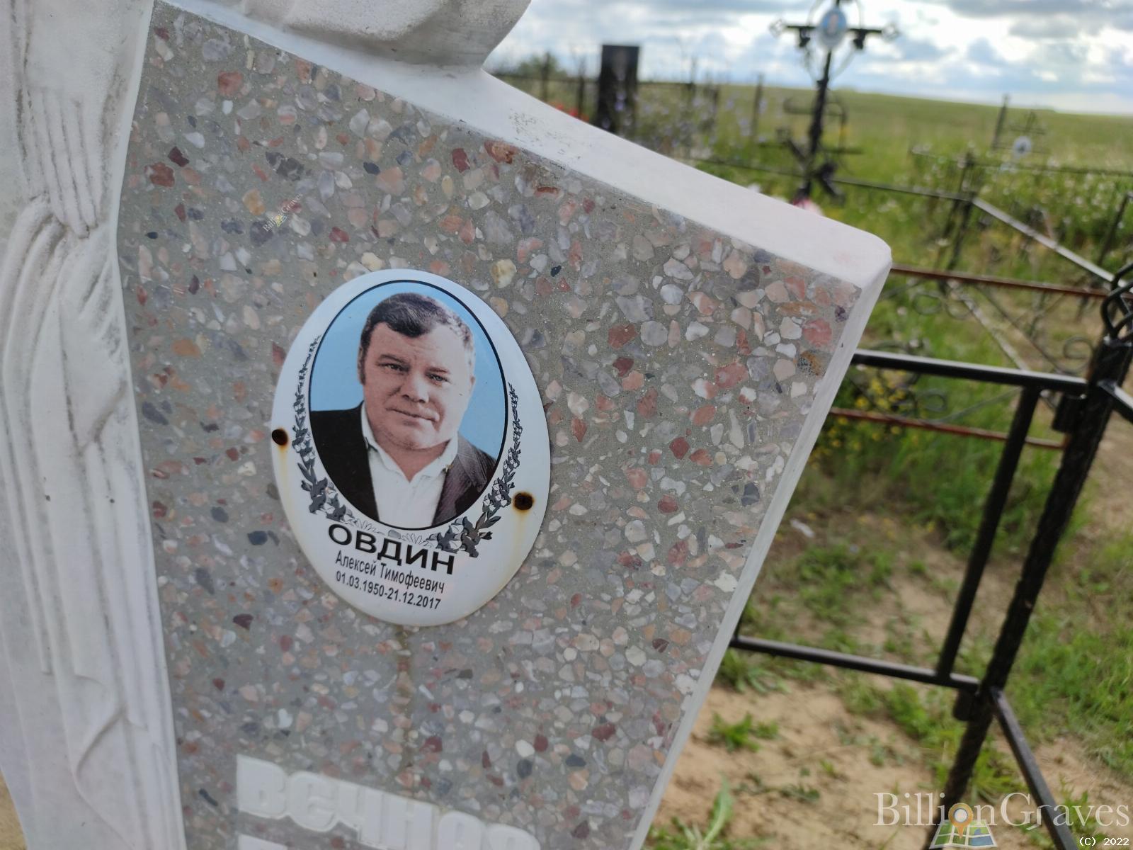 Овдин Алексей Тимофеевич