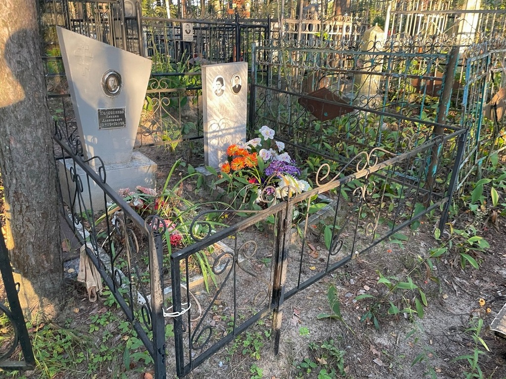 Колесников Михаил Алексеевич