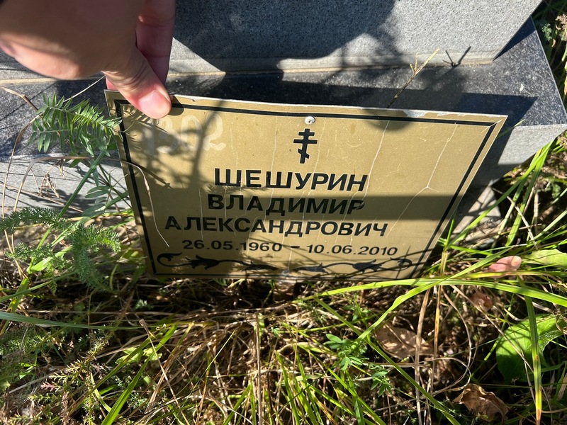Шешурин