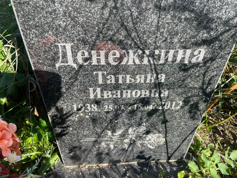 Денежкина