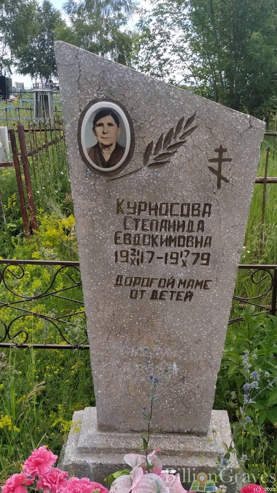 Курносова Степанида Евдокимовна