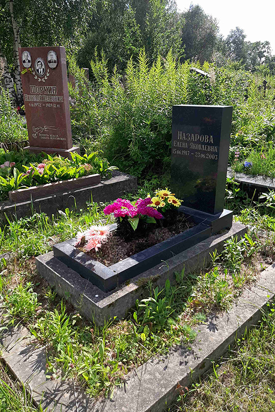 Назарова Елена Яковлевна