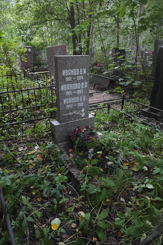 Иванов Б. В.