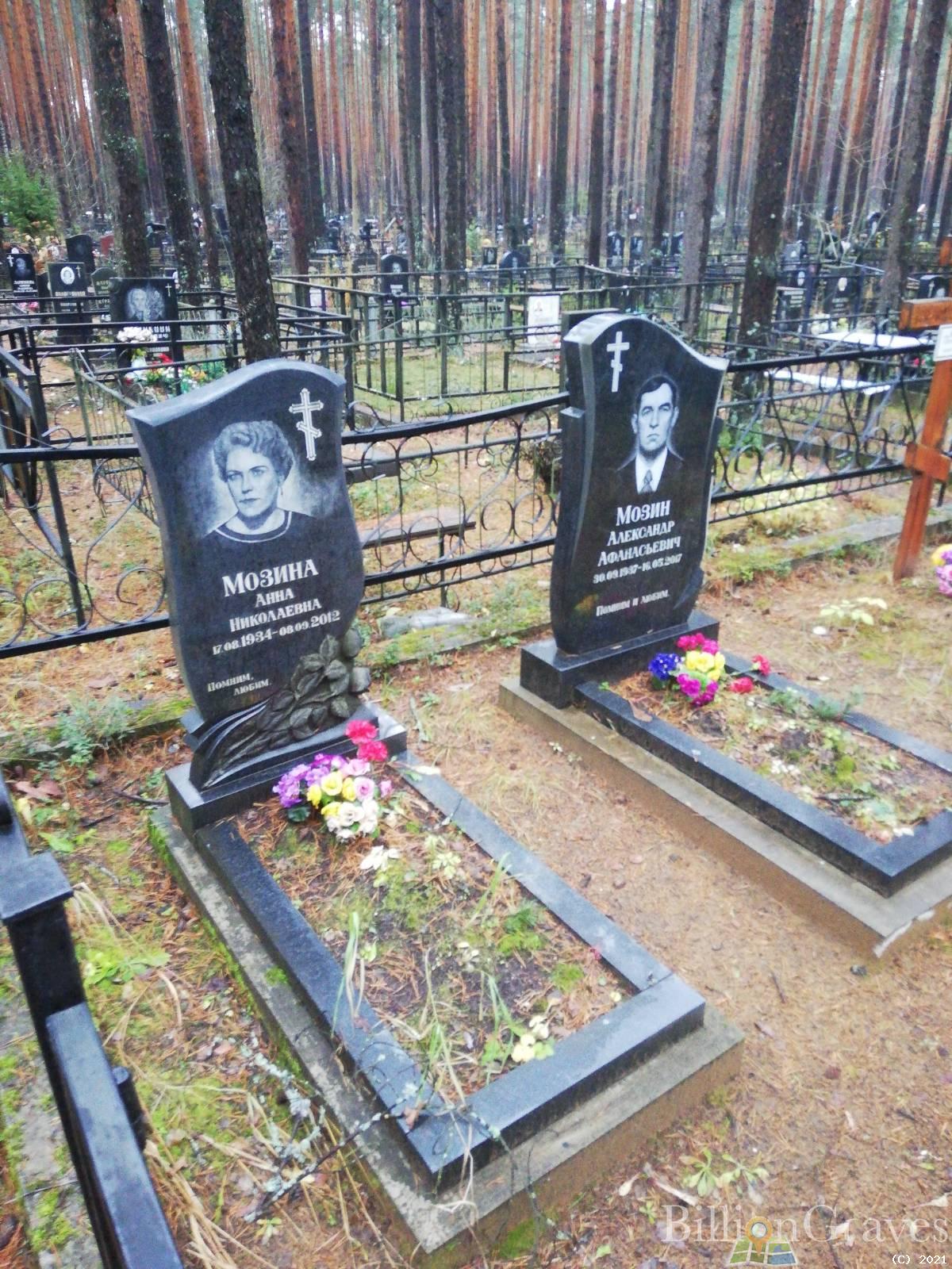 Мозина Анна Николаевна