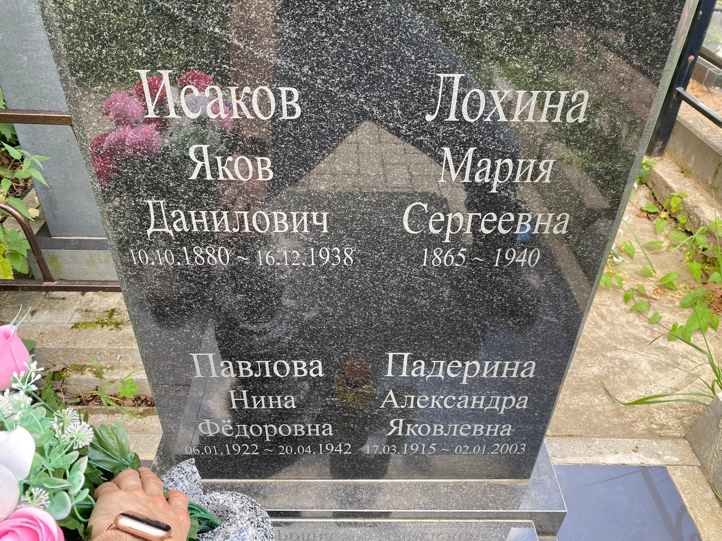 Падерина Александра Яковлевна