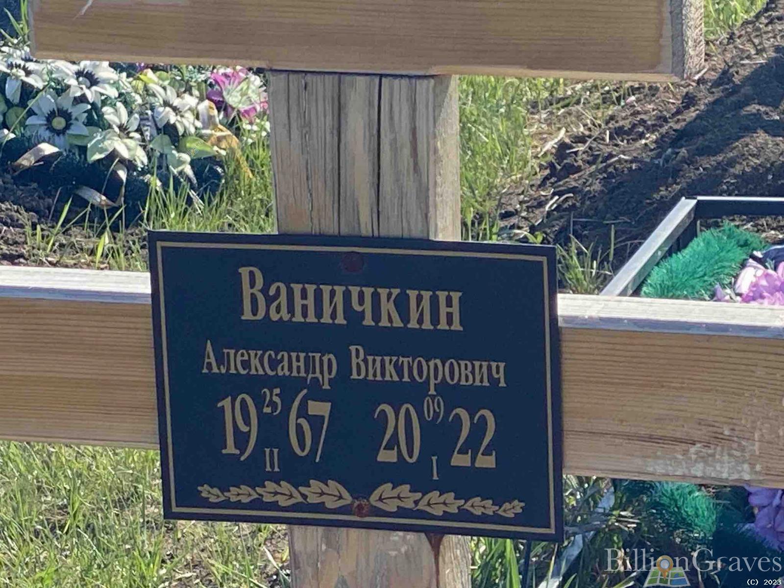 Ваничкин Александр Викторович