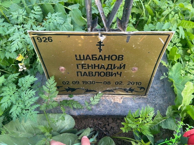 Шабанов