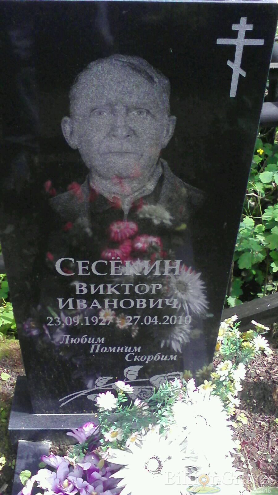 Сесёкин Виктор Иванович