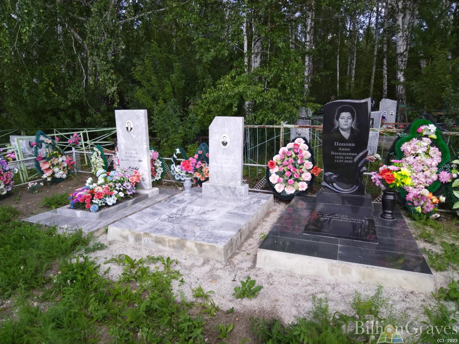 Попова Пелагея Александровна