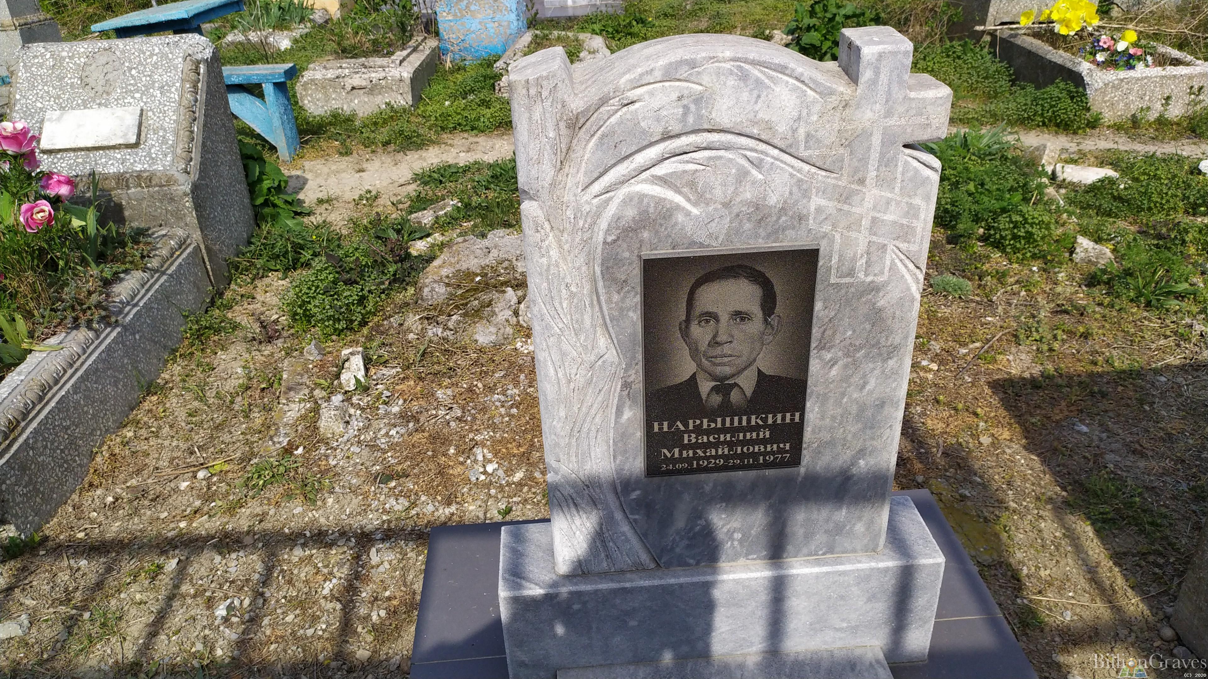 Нарышкин Василий Михайлович