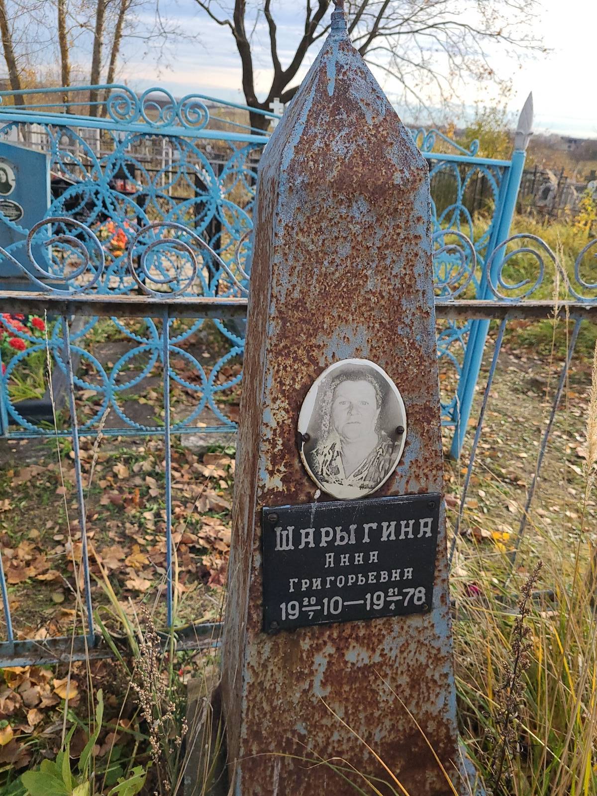 Шарыгина Анна Григорьевна