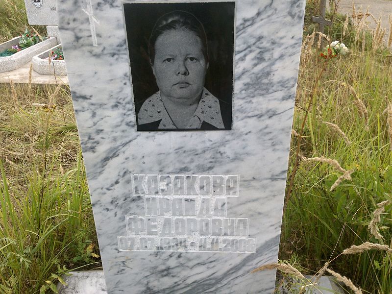 Ираида Казакова Фёдоровна