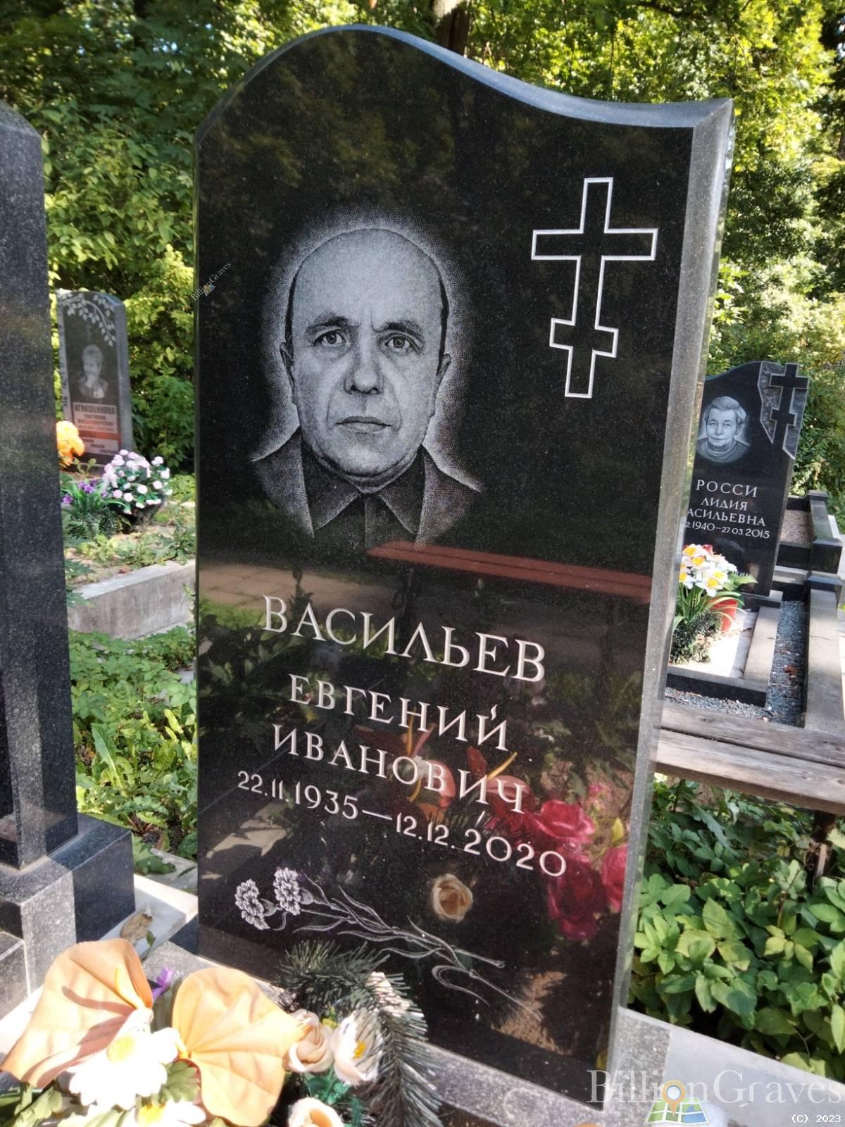 Васильев Евгений Иванович