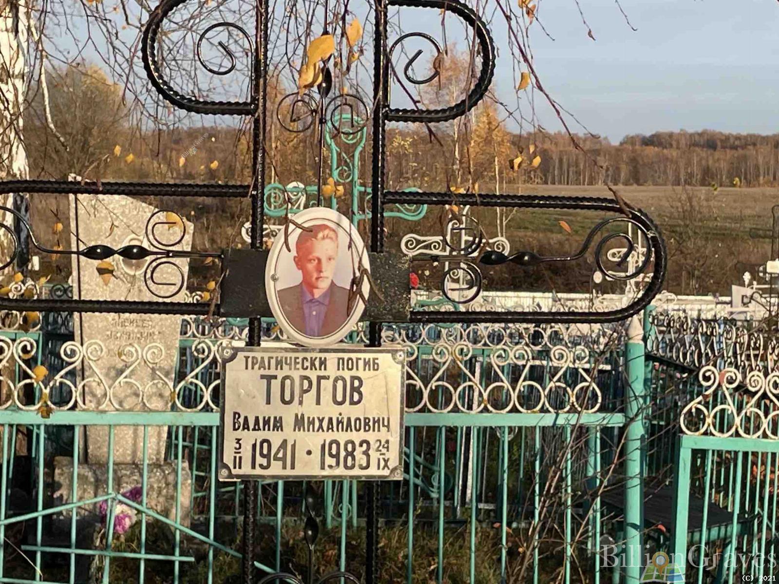 Торгов Вадим Михайлович