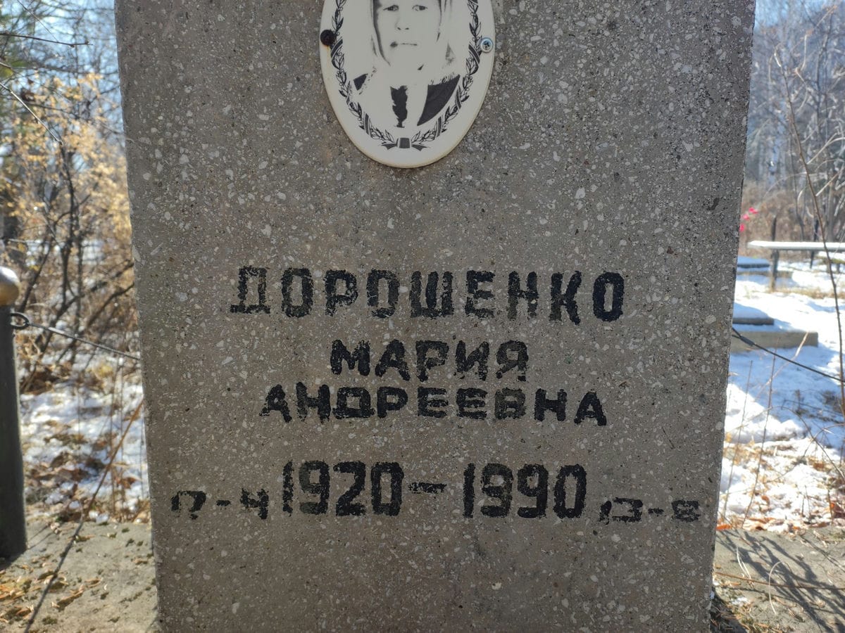 Дорошенко Мария Андреевна