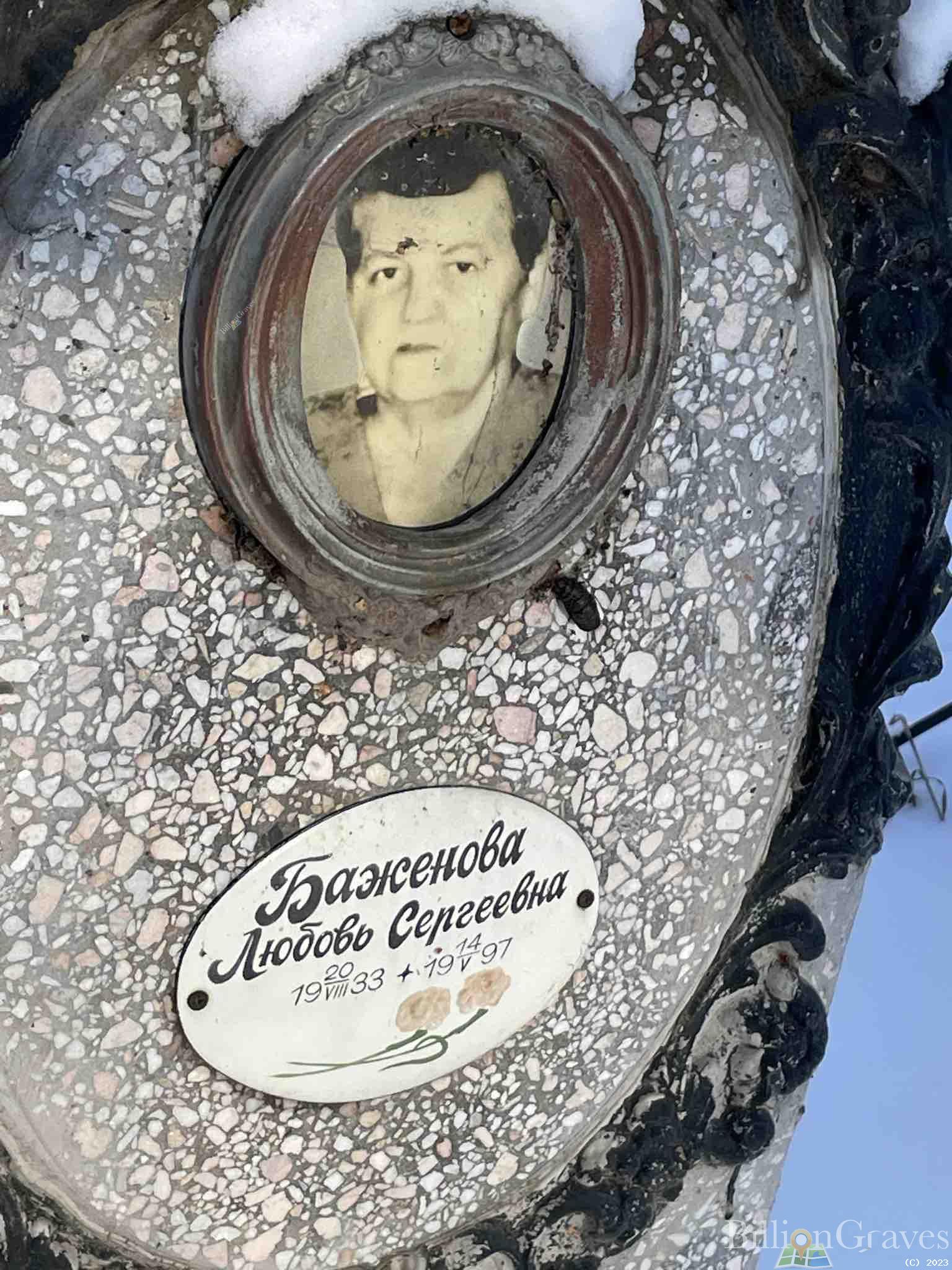 Баженова Любовь Сергеевна