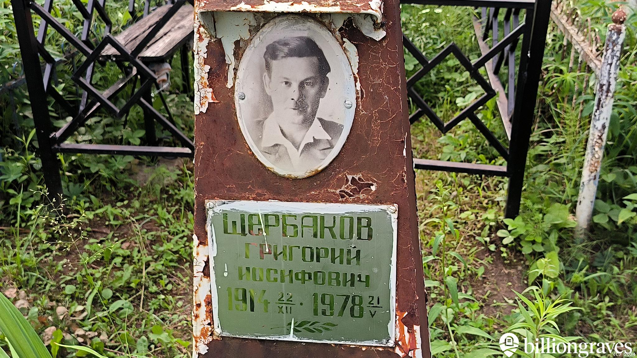 Щербаков Григорий Иосифович