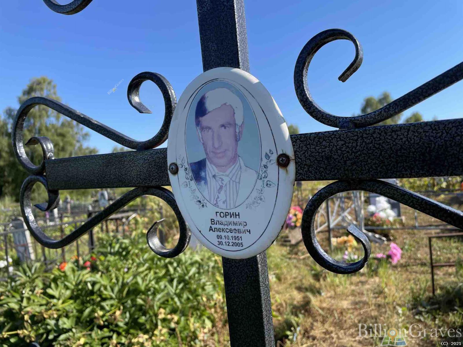 Горин Владимир Алексеевич