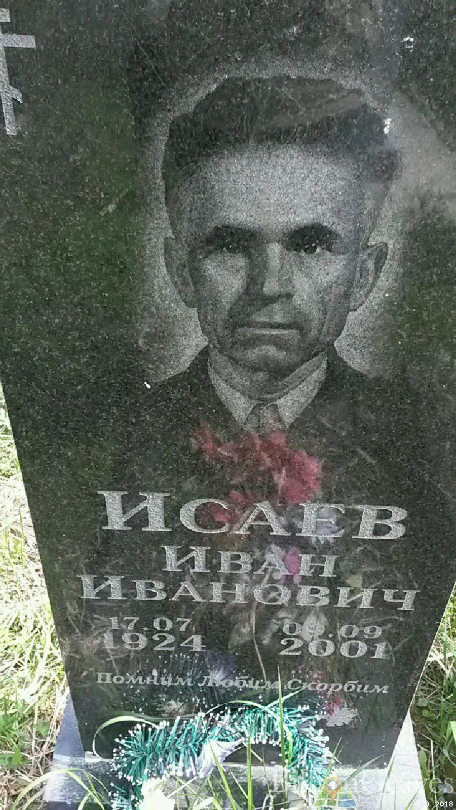 Исаев Иван Иванович