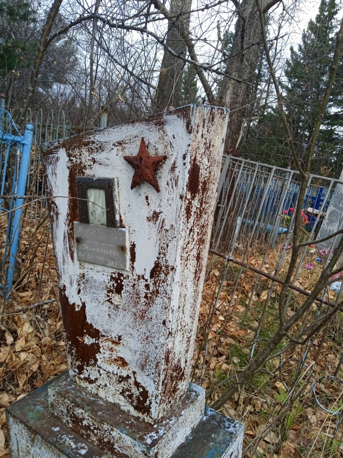 Подгорбунский Николай Николаевич
