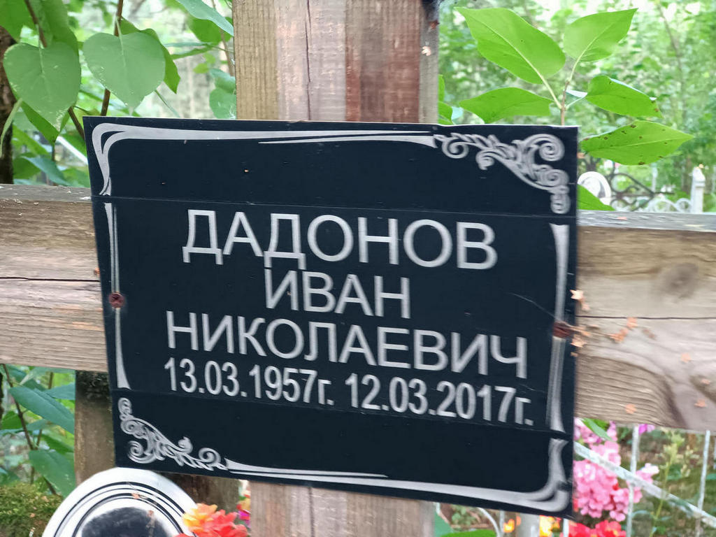 Дадонов Иван Николаевич