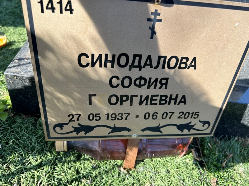 София Синодалова Георгиевна