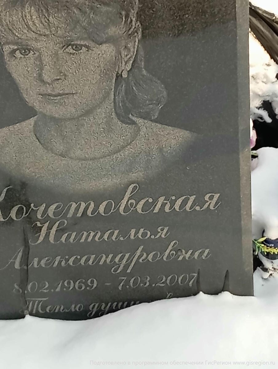 Кочетовская Наталья Александровна