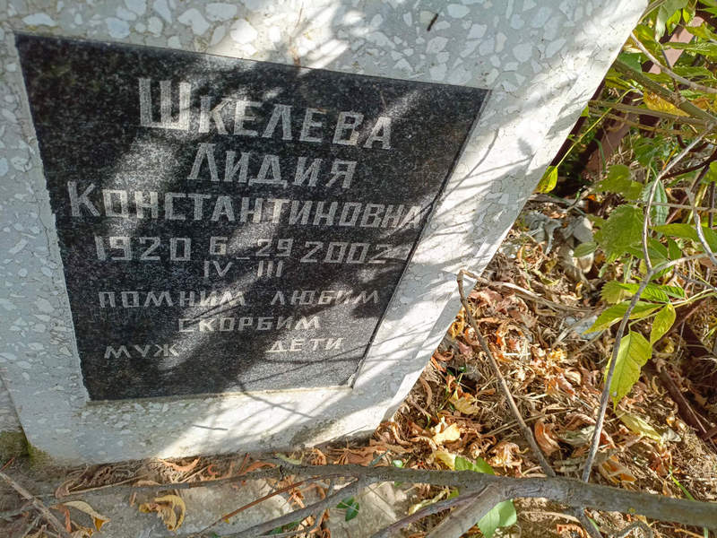 Шкелева