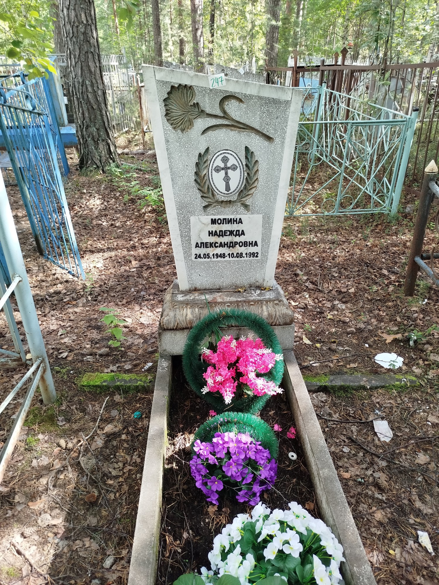Молина Надежда Александровна