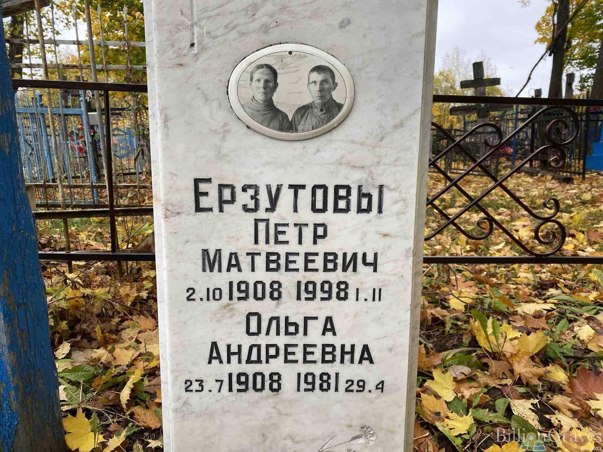 Ерзутова Ольга Андреевна