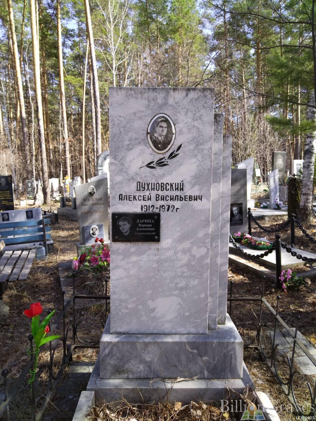 Ларина Варвара Алексеевна