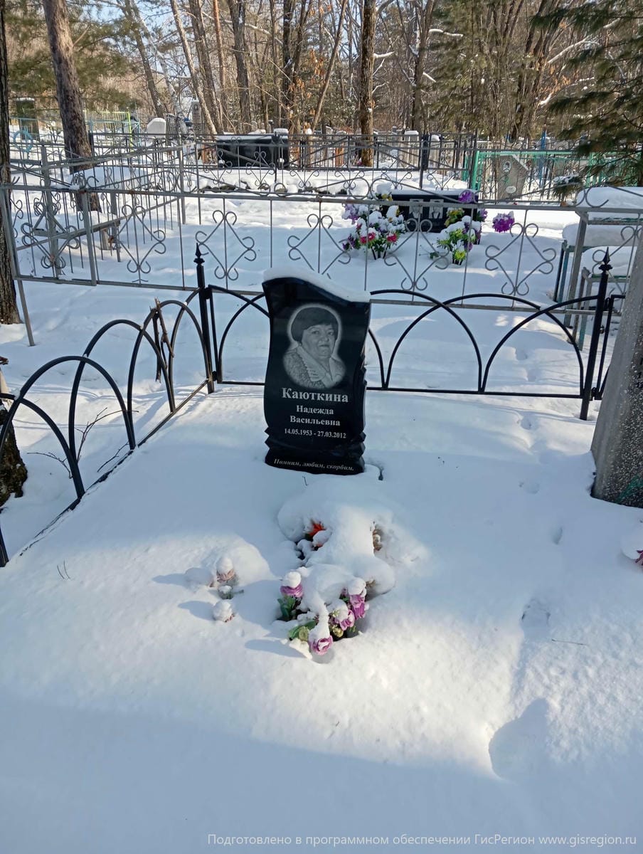 Каюткина Надежда Васильевна
