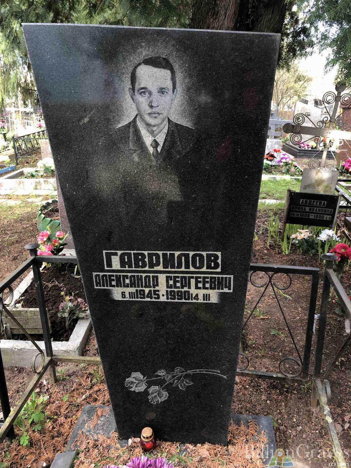 Гаврилов Александр Сергеевич
