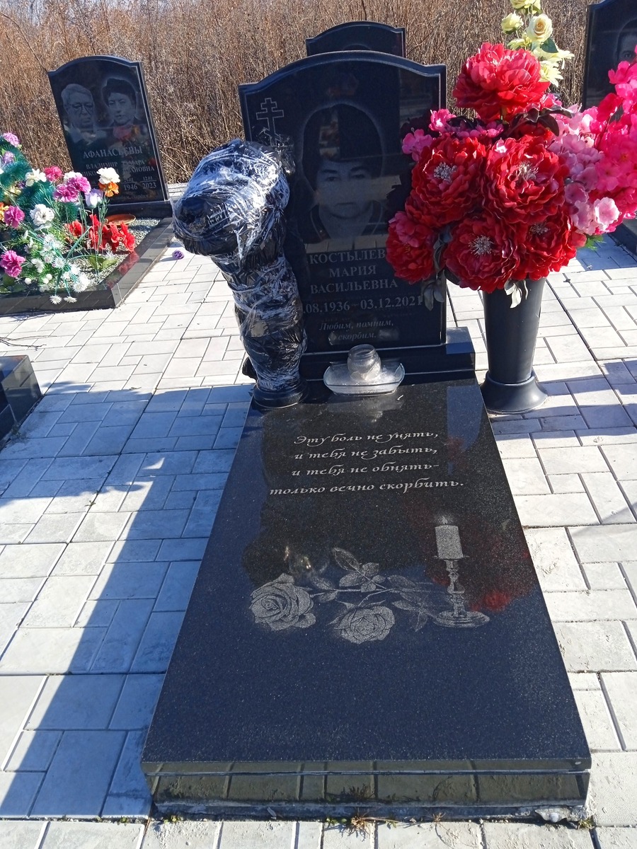 Костылева Мария Васильевна