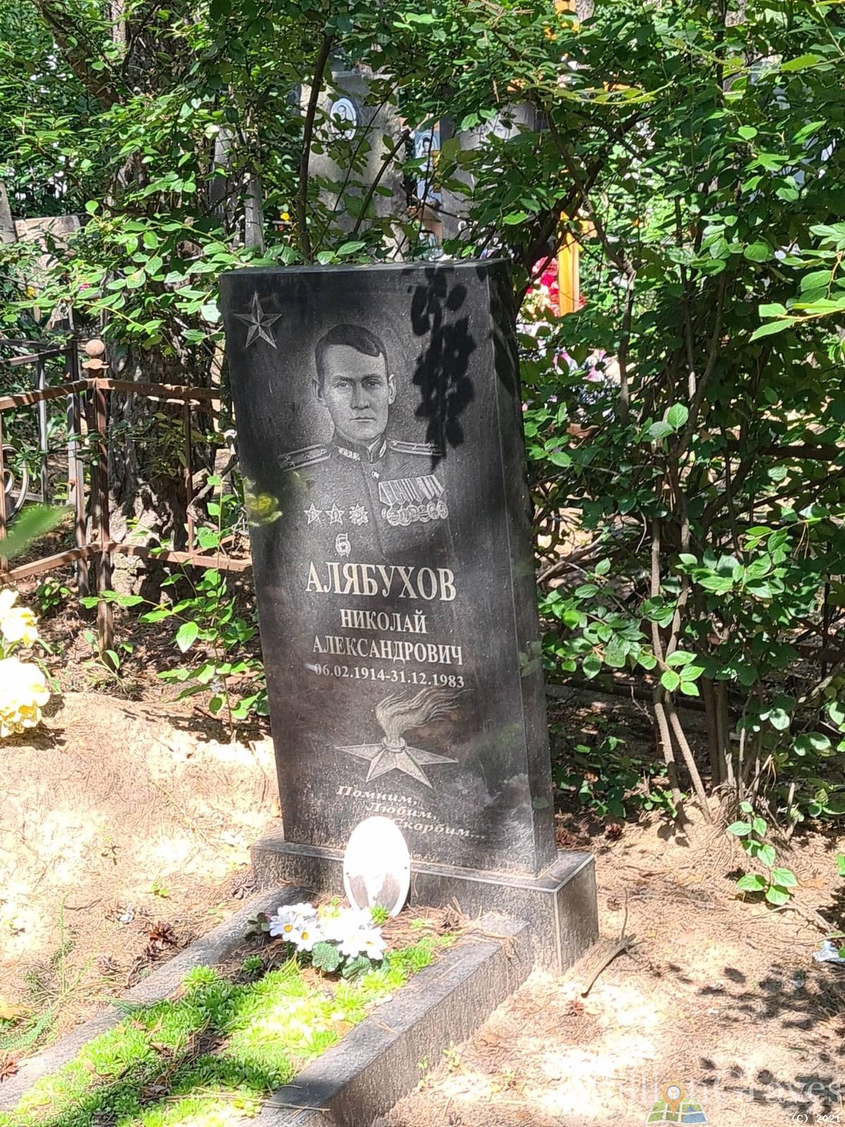 Алябухов Николай Александрович