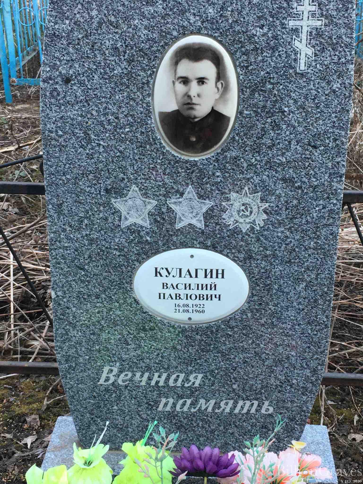 Кулагин Василий Павлович