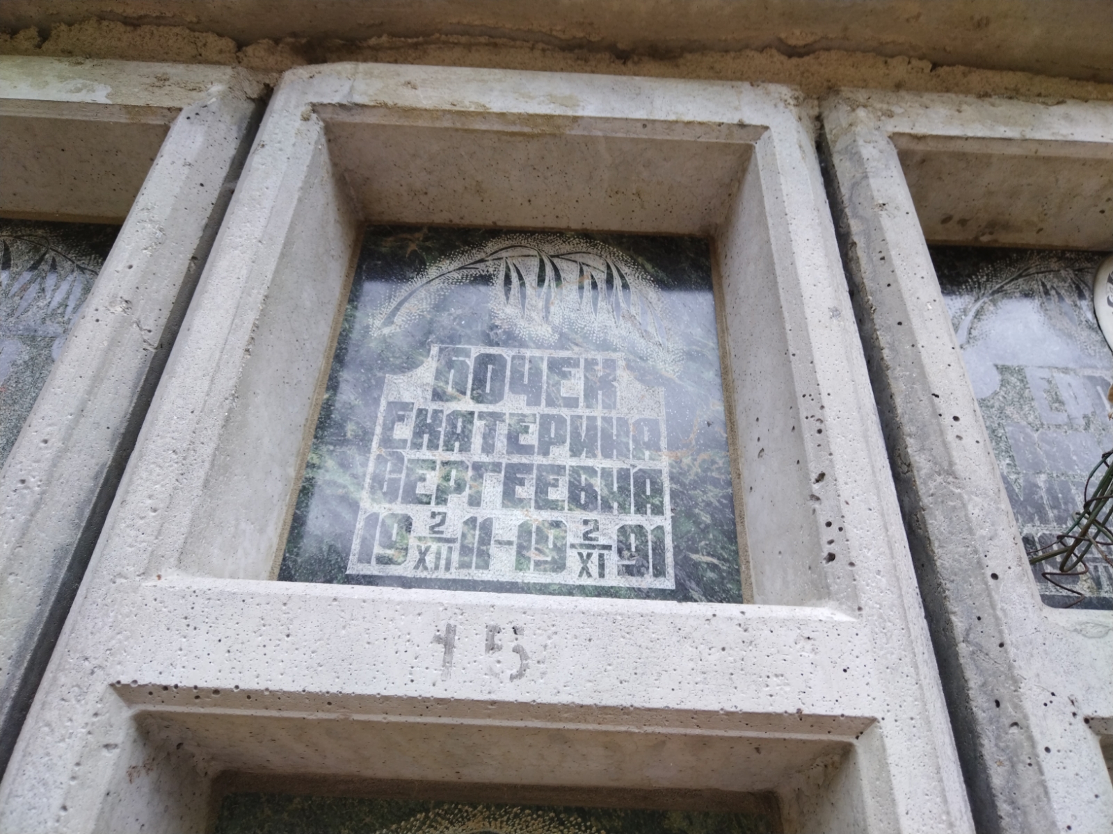 Бочек Екатерина Сергеевна